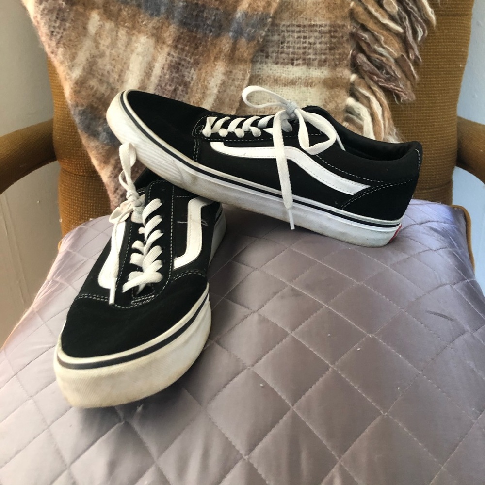 Black Vans
